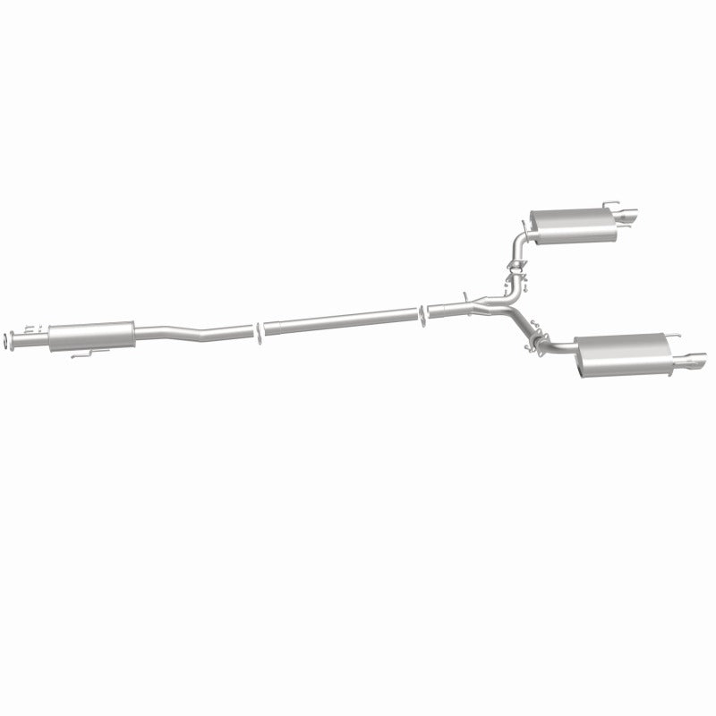 BRExhaust Direct-Fit Exhaust Kit - Lexus ES350 / Toyota Camry 3.5L 2007-2012, 360 degree view