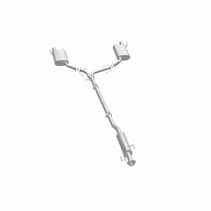 BRExhaust Direct-Fit Exhaust Kit - Lexus ES350 / Toyota Camry 3.5L 2007-2012, 360 degree view