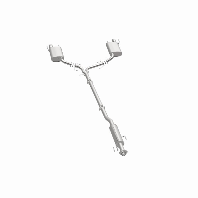 BRExhaust Direct-Fit Exhaust Kit - Lexus ES350 / Toyota Camry 3.5L 2007-2012, 360 degree view