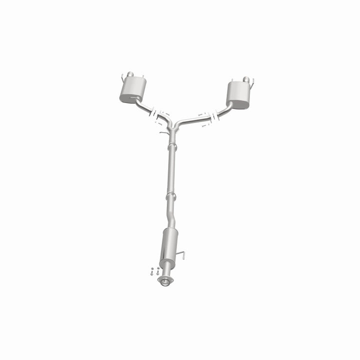 BRExhaust Direct-Fit Exhaust Kit - Lexus ES350 / Toyota Camry 3.5L 2007-2012, 360 degree view
