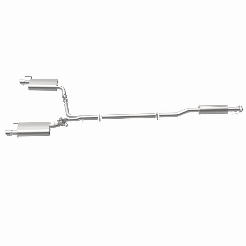 BRExhaust Direct-Fit Exhaust Kit - Lexus ES350 / Toyota Camry 3.5L 2007-2012, 360 degree view