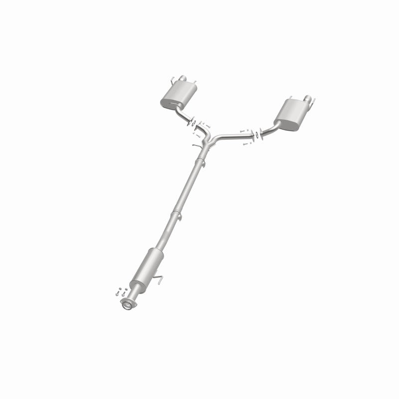 BRExhaust Direct-Fit Exhaust Kit - Lexus ES350 / Toyota Camry 3.5L 2007-2012, 360 degree view