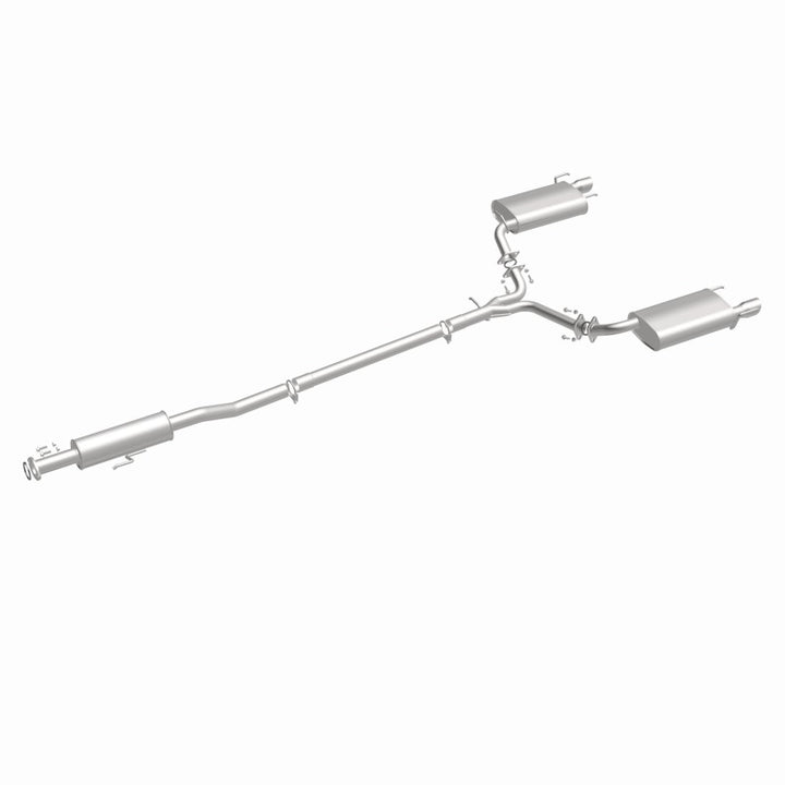 BRExhaust Direct-Fit Exhaust Kit - Lexus ES350 / Toyota Camry 3.5L 2007-2012, 360 degree view