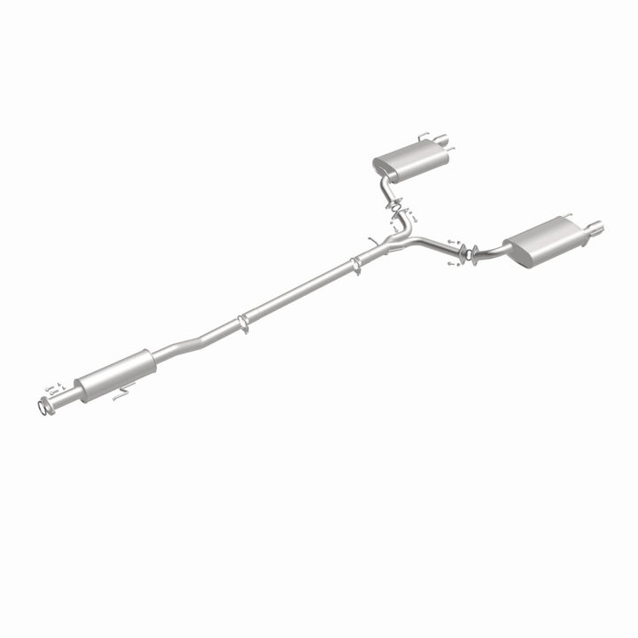 BRExhaust Direct-Fit Exhaust Kit - Lexus ES350 / Toyota Camry 3.5L 2007-2012, 360 degree view