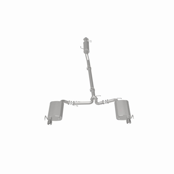 BRExhaust Direct-Fit Exhaust Kit - Lexus ES350 / Toyota Camry 3.5L 2007-2012, 360 degree view