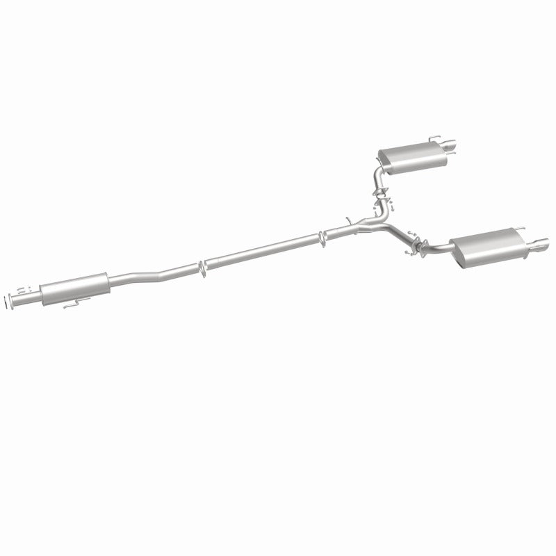 BRExhaust Direct-Fit Exhaust Kit - Lexus ES350 / Toyota Camry 3.5L 2007-2012, 360 degree view