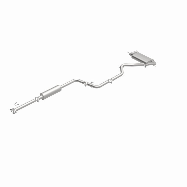 MagnaFlow BRExhaust Direct-Fit Exhaust Kit - Ford Focus 2012-2017 2.0L, 360 degree view