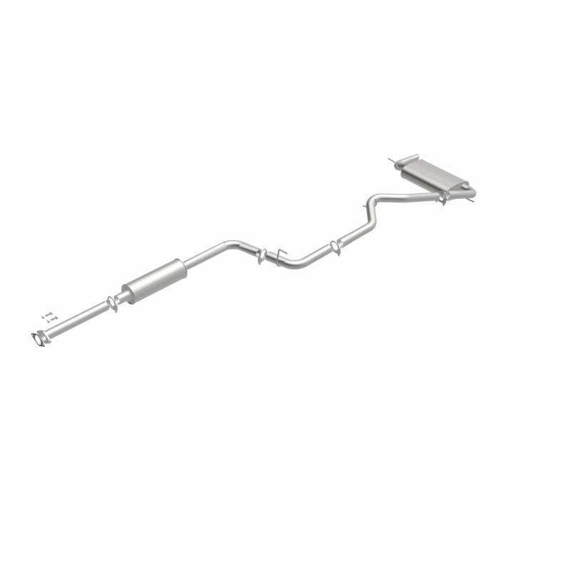 MagnaFlow BRExhaust Direct-Fit Exhaust Kit - Ford Focus 2012-2017 2.0L, 360 degree view