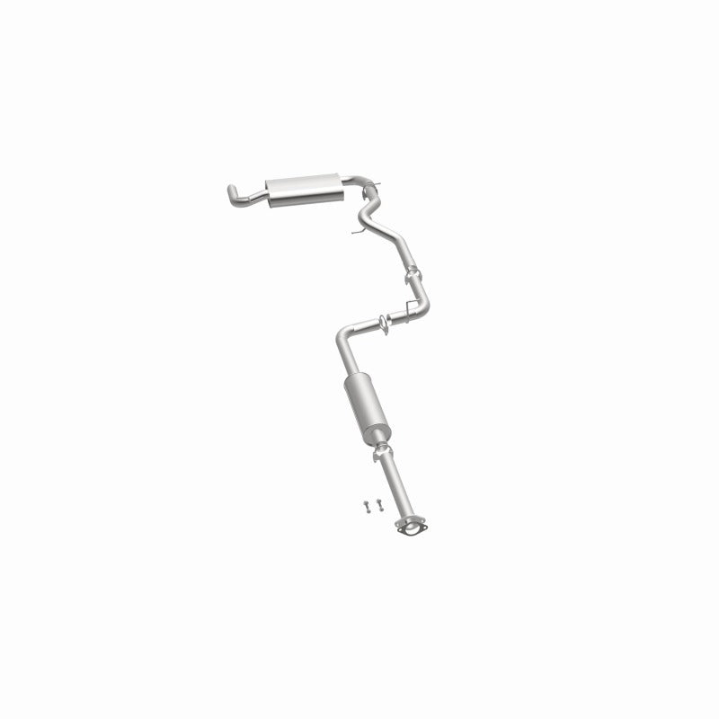 MagnaFlow BRExhaust Direct-Fit Exhaust Kit - Ford Focus 2012-2017 2.0L, 360 degree view
