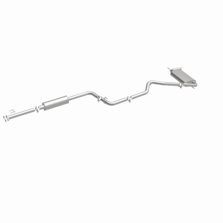 MagnaFlow BRExhaust Direct-Fit Exhaust Kit - Ford Focus 2012-2017 2.0L, 360 degree view