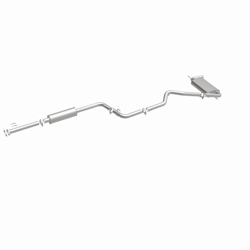 MagnaFlow BRExhaust Direct-Fit Exhaust Kit - Ford Focus 2012-2017 2.0L, 360 degree view