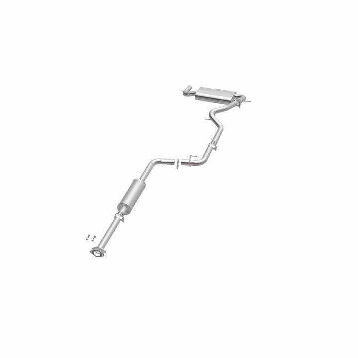 MagnaFlow BRExhaust Direct-Fit Exhaust Kit - Ford Focus 2012-2017 2.0L, 360 degree view