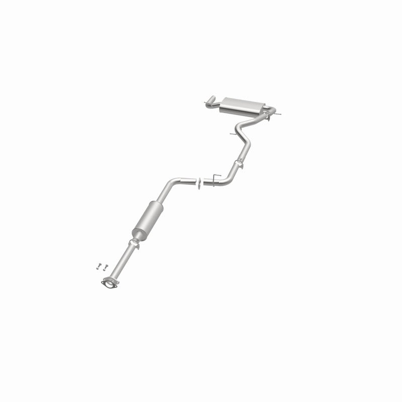 MagnaFlow BRExhaust Direct-Fit Exhaust Kit - Ford Focus 2012-2017 2.0L, 360 degree view
