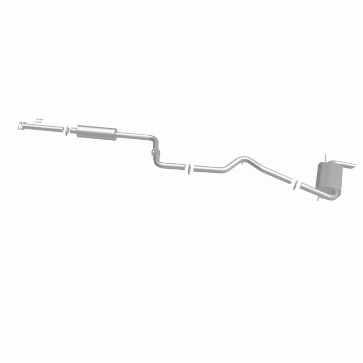 MagnaFlow BRExhaust Direct-Fit Exhaust Kit - Ford Focus 2012-2017 2.0L, 360 degree view