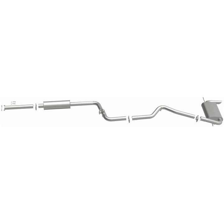 MagnaFlow BRExhaust Direct-Fit Exhaust Kit - Ford Focus 2012-2017 2.0L, view 18