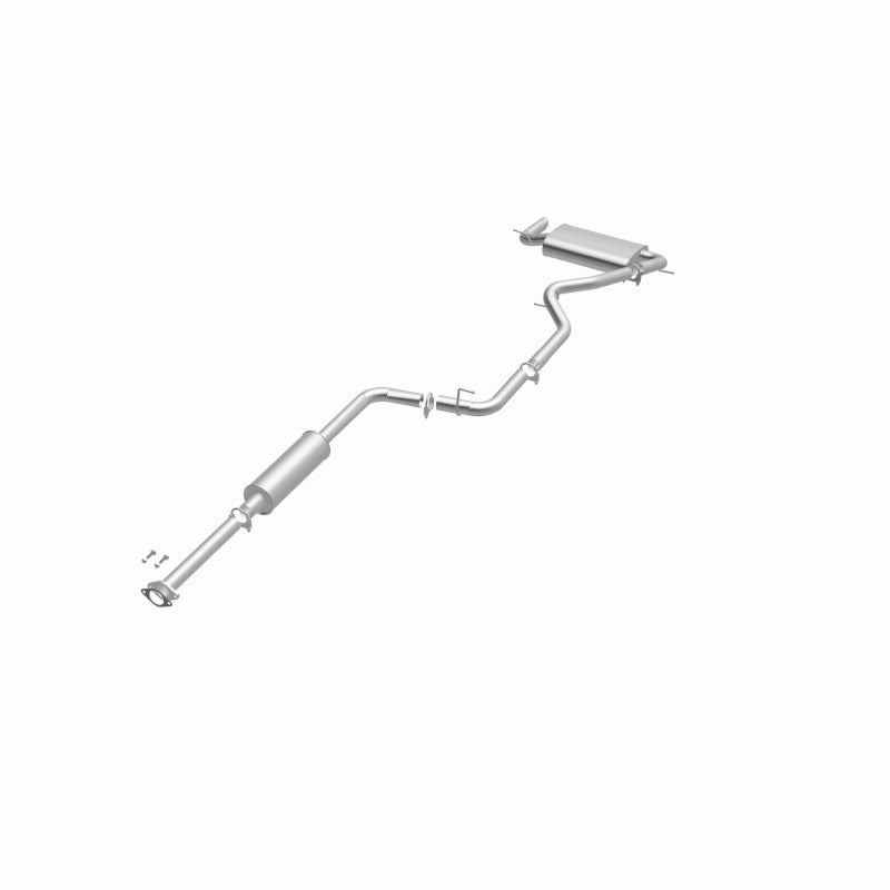 MagnaFlow BRExhaust Direct-Fit Exhaust Kit - Ford Focus 2012-2017 2.0L, 360 degree view