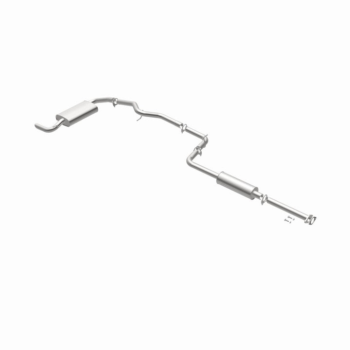 MagnaFlow BRExhaust Direct-Fit Exhaust Kit - Ford Focus 2012-2017 2.0L, 360 degree view
