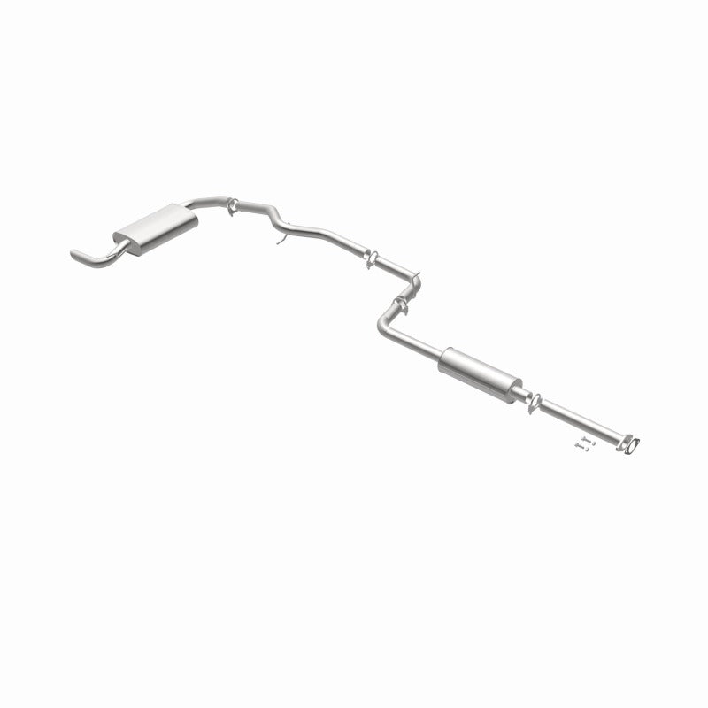 MagnaFlow BRExhaust Direct-Fit Exhaust Kit - Ford Focus 2012-2017 2.0L, 360 degree view