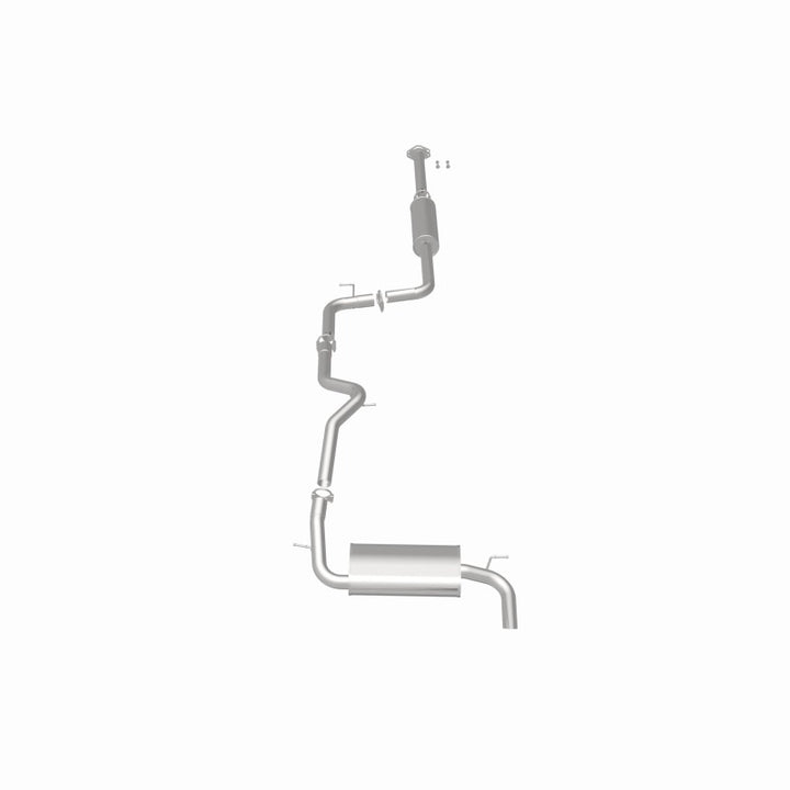 MagnaFlow BRExhaust Direct-Fit Exhaust Kit - Ford Focus 2012-2017 2.0L, 360 degree view