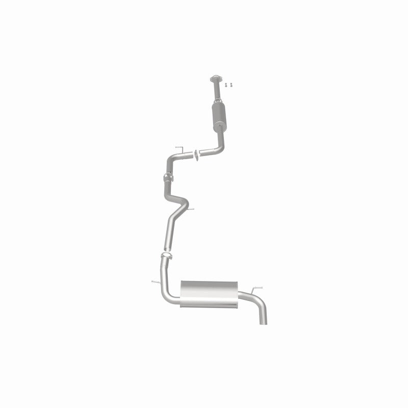 MagnaFlow BRExhaust Direct-Fit Exhaust Kit - Ford Focus 2012-2017 2.0L, 360 degree view