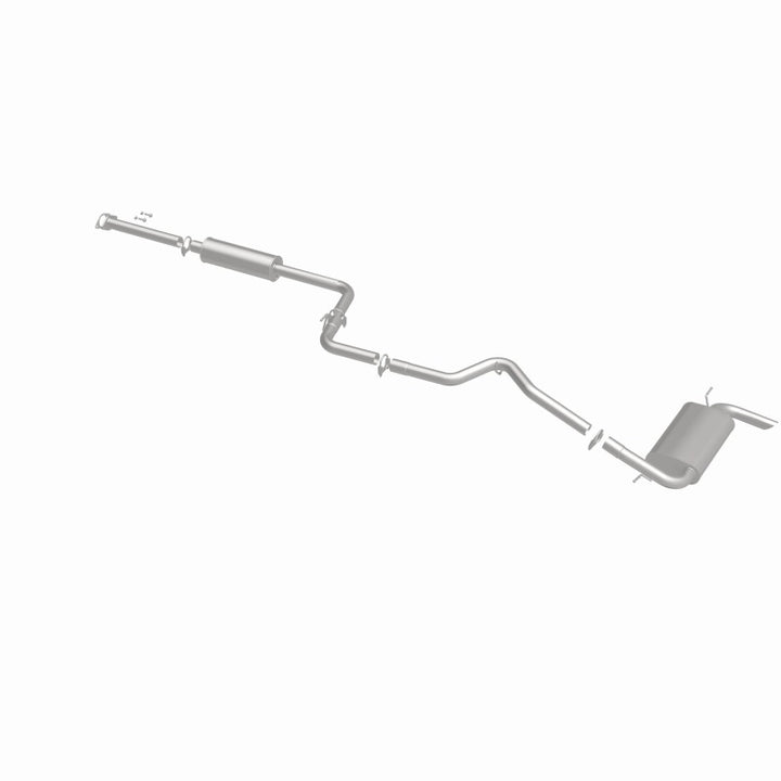 MagnaFlow BRExhaust Direct-Fit Exhaust Kit - Ford Focus 2012-2017 2.0L, 360 degree view