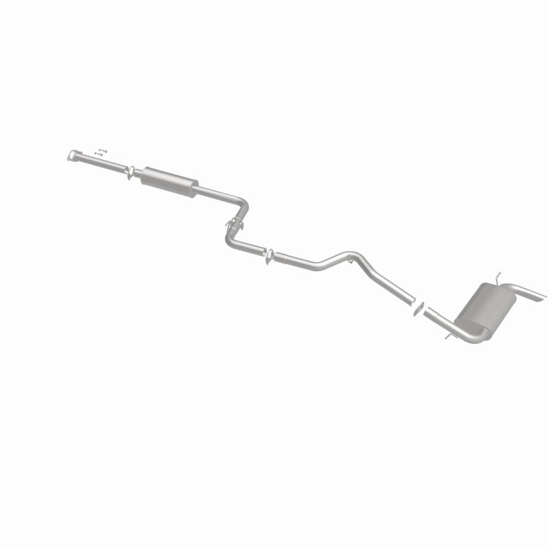 MagnaFlow BRExhaust Direct-Fit Exhaust Kit - Ford Focus 2012-2017 2.0L, 360 degree view