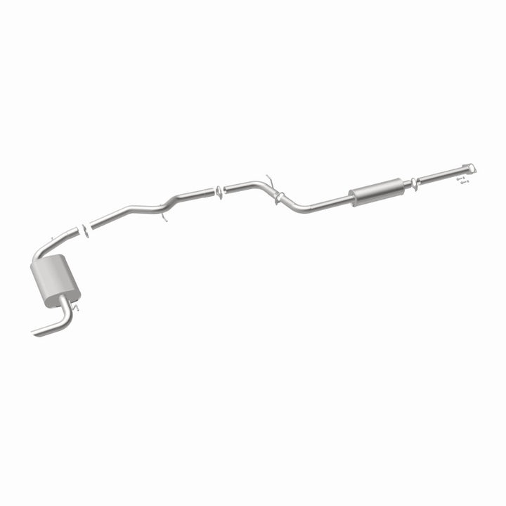 MagnaFlow BRExhaust Direct-Fit Exhaust Kit - Ford Focus 2012-2017 2.0L, 360 degree view