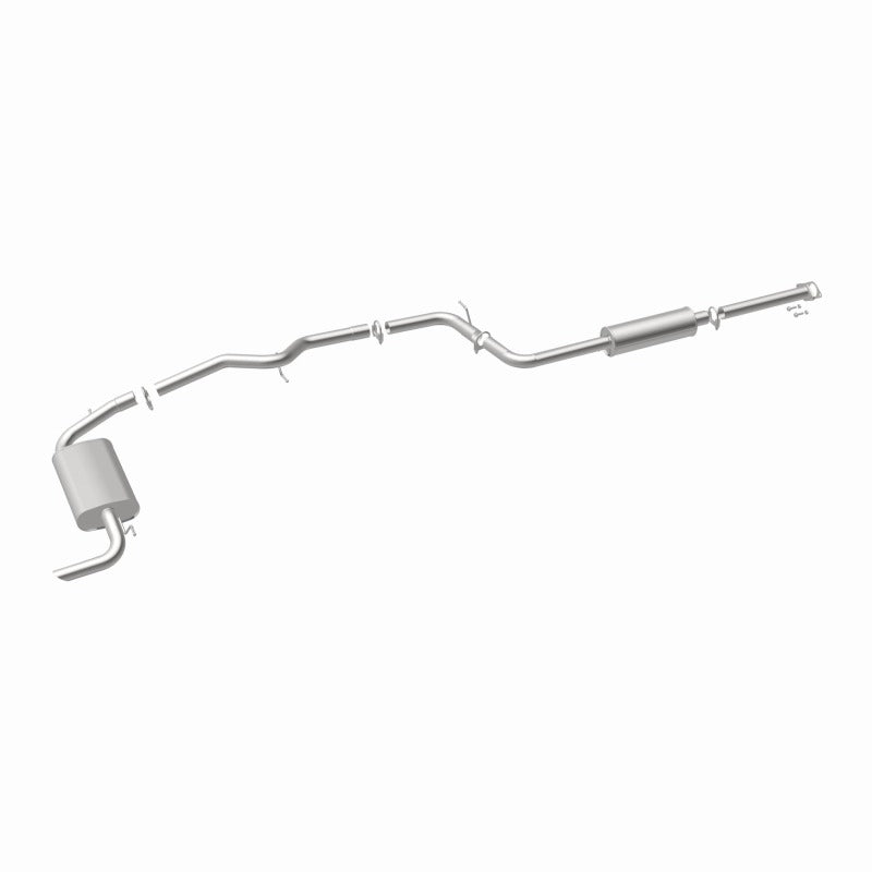 MagnaFlow BRExhaust Direct-Fit Exhaust Kit - Ford Focus 2012-2017 2.0L, 360 degree view