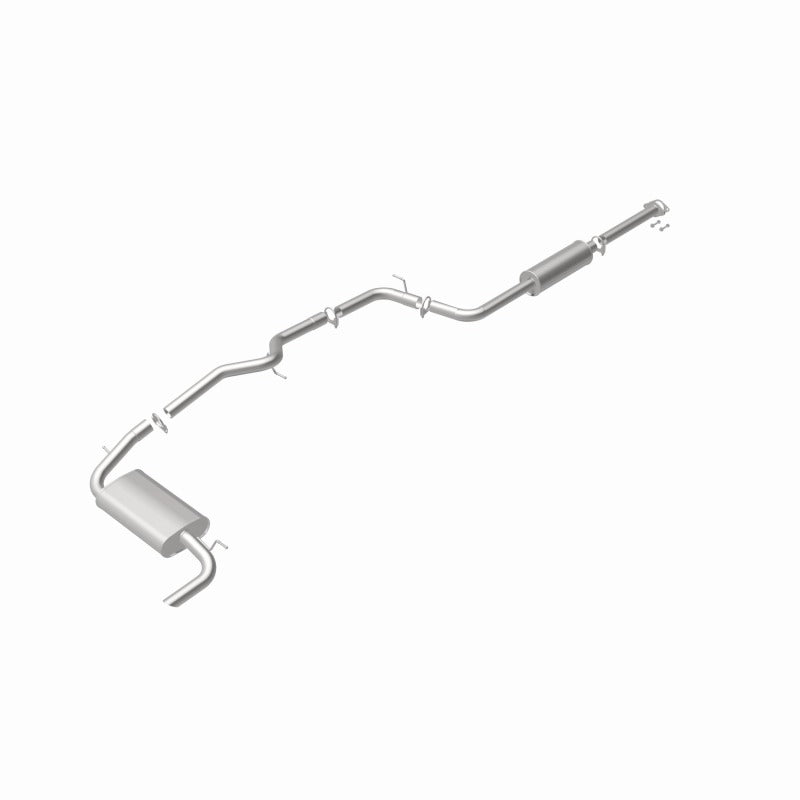MagnaFlow BRExhaust Direct-Fit Exhaust Kit - Ford Focus 2012-2017 2.0L, 360 degree view