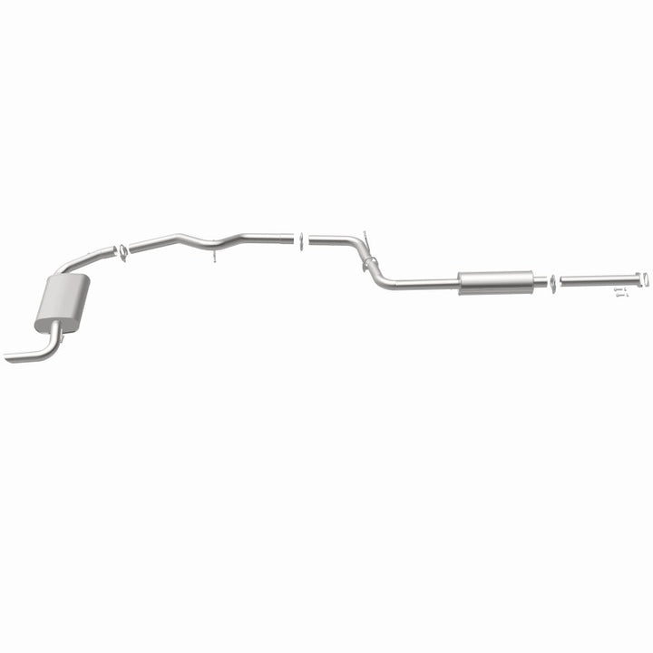 MagnaFlow BRExhaust Direct-Fit Exhaust Kit - Ford Focus 2012-2017 2.0L, 360 degree view