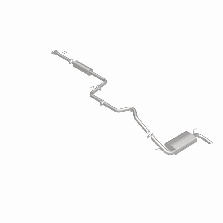 MagnaFlow BRExhaust Direct-Fit Exhaust Kit - Ford Focus 2012-2017 2.0L, 360 degree view