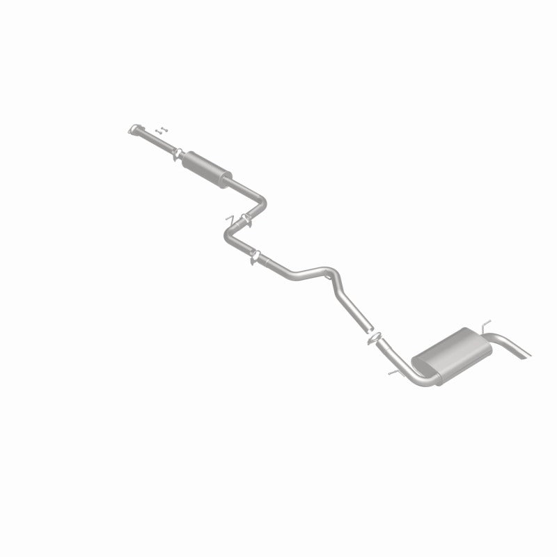 MagnaFlow BRExhaust Direct-Fit Exhaust Kit - Ford Focus 2012-2017 2.0L, 360 degree view