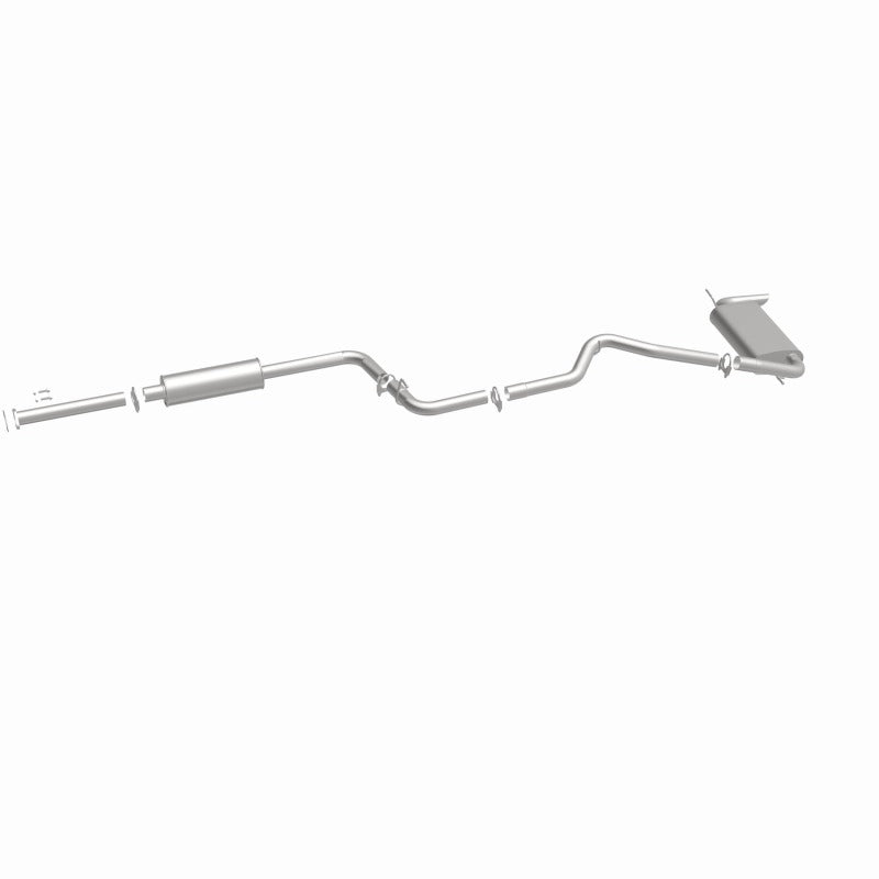 MagnaFlow BRExhaust Direct-Fit Exhaust Kit - Ford Focus 2012-2017 2.0L, 360 degree view