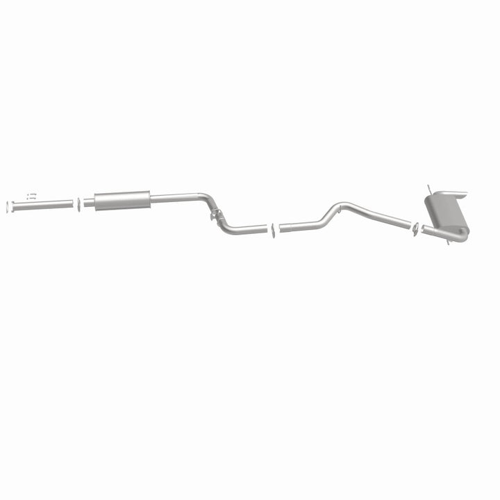 MagnaFlow BRExhaust Direct-Fit Exhaust Kit - Ford Focus 2012-2017 2.0L, 360 degree view