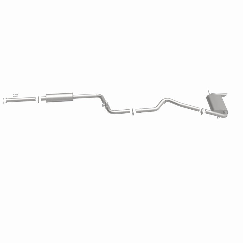 MagnaFlow BRExhaust Direct-Fit Exhaust Kit - Ford Focus 2012-2017 2.0L, 360 degree view