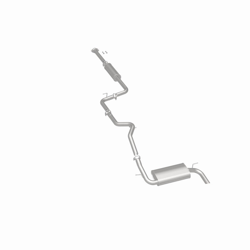 MagnaFlow BRExhaust Direct-Fit Exhaust Kit - Ford Focus 2012-2017 2.0L, 360 degree view