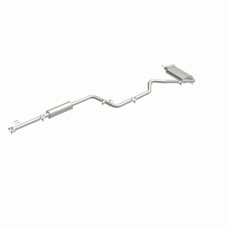 MagnaFlow BRExhaust Direct-Fit Exhaust Kit - Ford Focus 2012-2017 2.0L, 360 degree view