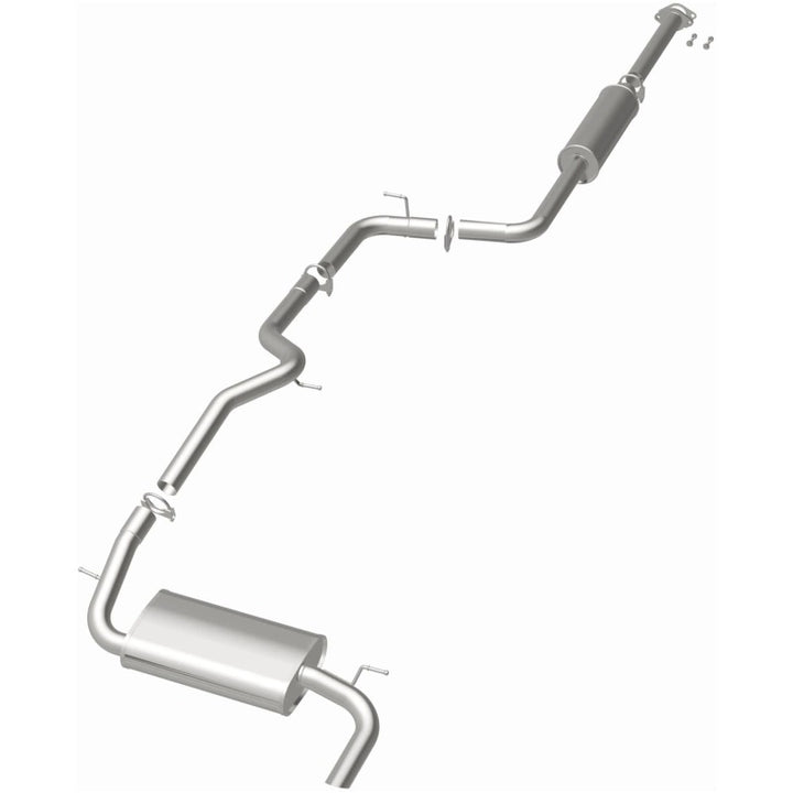 MagnaFlow BRExhaust Direct-Fit Exhaust Kit - Ford Focus 2012-2017 2.0L, view 9