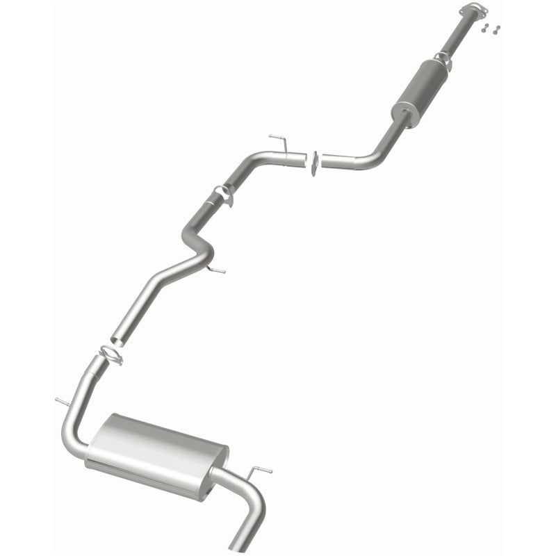 MagnaFlow BRExhaust Direct-Fit Exhaust Kit - Ford Focus 2012-2017 2.0L, view 9