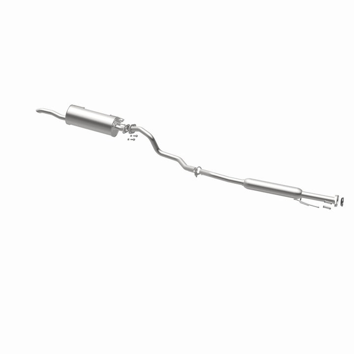 MagnaFlow BRExhaust Direct-Fit Exhaust Kit - Nissan Sentra 2013-2019 1.8L, 360 degree view