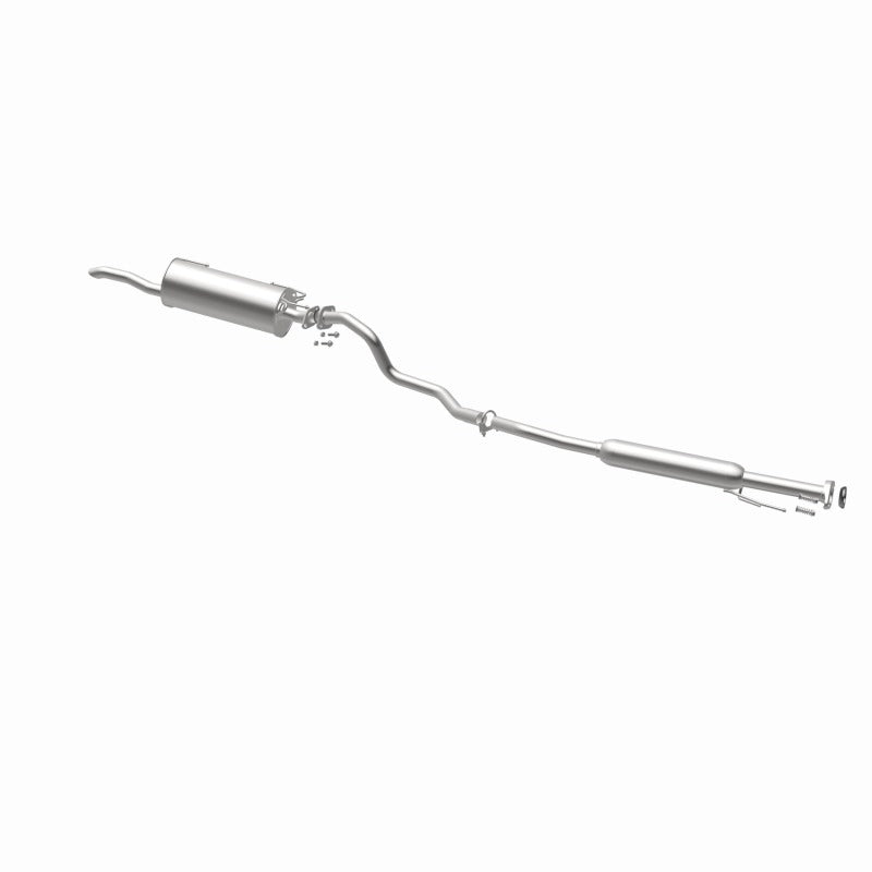 MagnaFlow BRExhaust Direct-Fit Exhaust Kit - Nissan Sentra 2013-2019 1.8L, 360 degree view