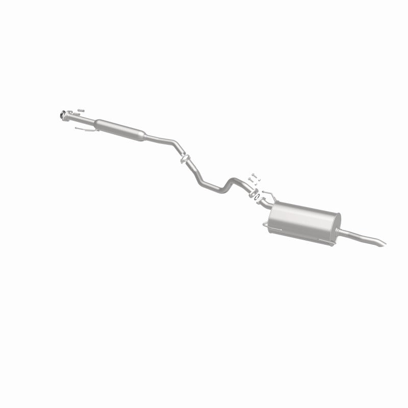 MagnaFlow BRExhaust Direct-Fit Exhaust Kit - Nissan Sentra 2013-2019 1.8L, 360 degree view