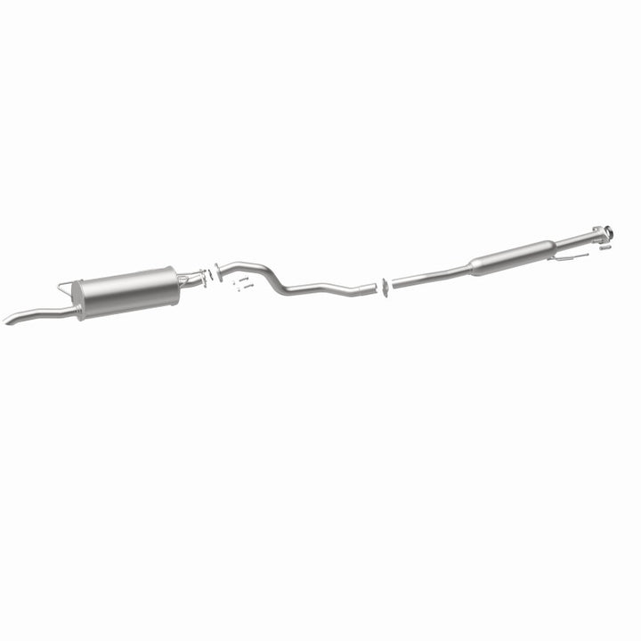 MagnaFlow BRExhaust Direct-Fit Exhaust Kit - Nissan Sentra 2013-2019 1.8L, 360 degree view