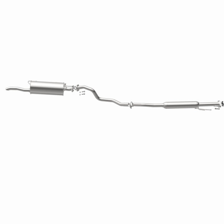 MagnaFlow BRExhaust Direct-Fit Exhaust Kit - Nissan Sentra 2013-2019 1.8L, 360 degree view