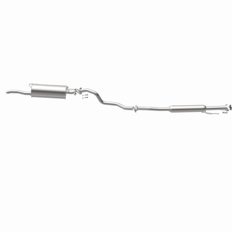 MagnaFlow BRExhaust Direct-Fit Exhaust Kit - Nissan Sentra 2013-2019 1.8L, 360 degree view