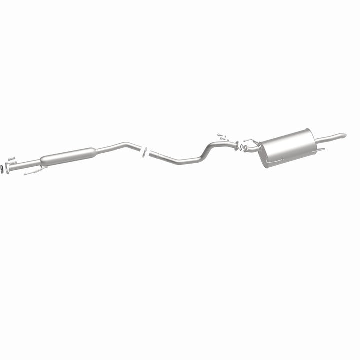 MagnaFlow BRExhaust Direct-Fit Exhaust Kit - Nissan Sentra 2013-2019 1.8L, 360 degree view