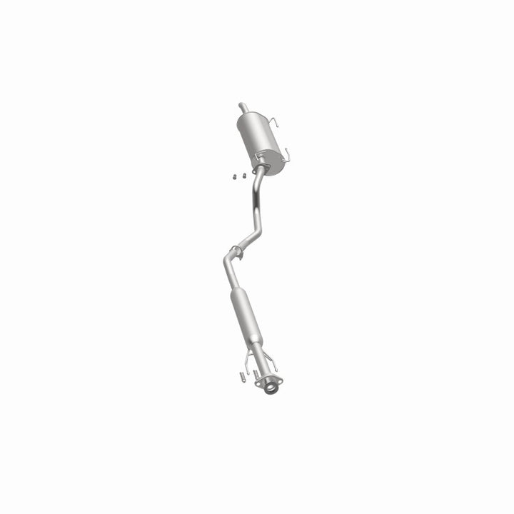 MagnaFlow BRExhaust Direct-Fit Exhaust Kit - Nissan Sentra 2013-2019 1.8L, 360 degree view
