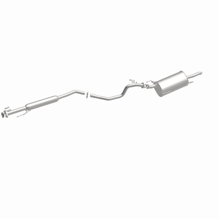 MagnaFlow BRExhaust Direct-Fit Exhaust Kit - Nissan Sentra 2013-2019 1.8L, 360 degree view