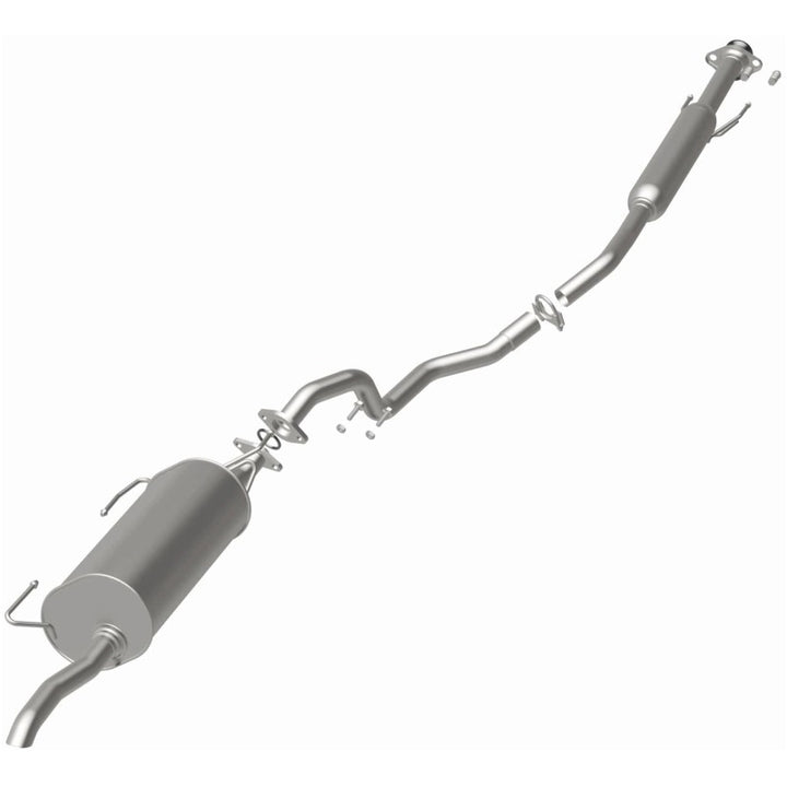 MagnaFlow BRExhaust Direct-Fit Exhaust Kit - Nissan Sentra 2013-2019 1.8L, view 5