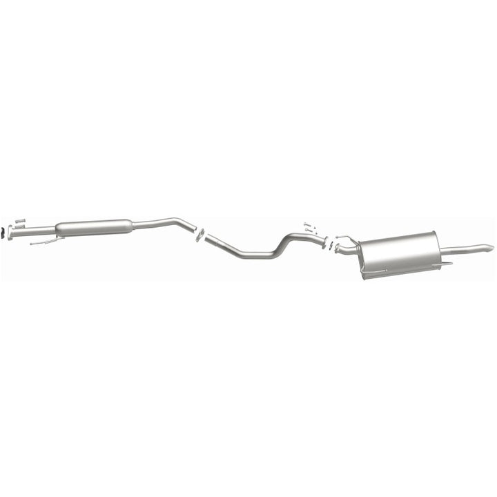 MagnaFlow BRExhaust Direct-Fit Exhaust Kit - Nissan Sentra 2013-2019 1.8L, view 6